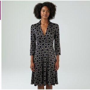 Banana Republic - Silk Blend Wrap Dress - XSP - China